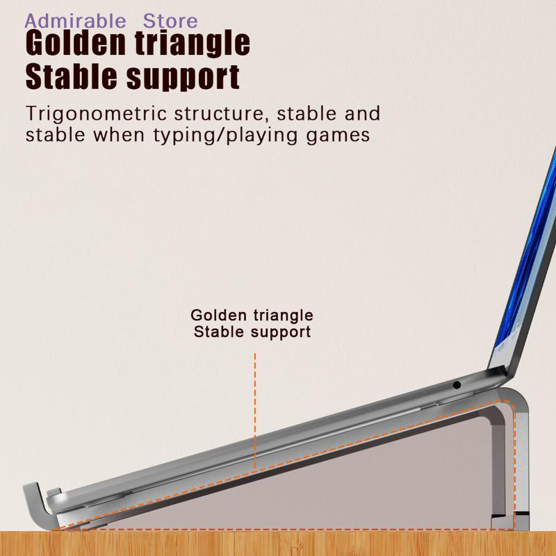[W]Soporte ajustable y plegabl - Laptop Stand Dock Aluminum reseña y precio