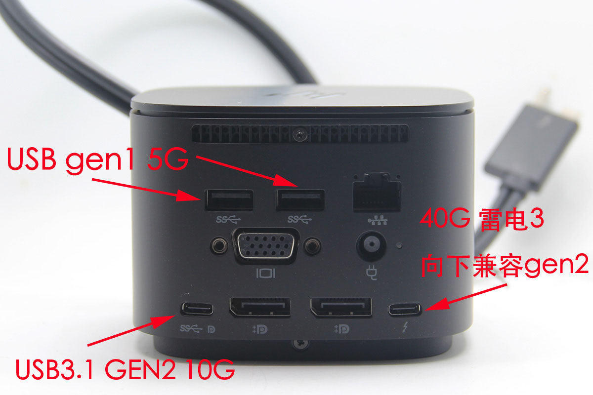 Base de Conexión Thunderbolt 4 - Docking Station Thunderbolt 4 reseña y precio
