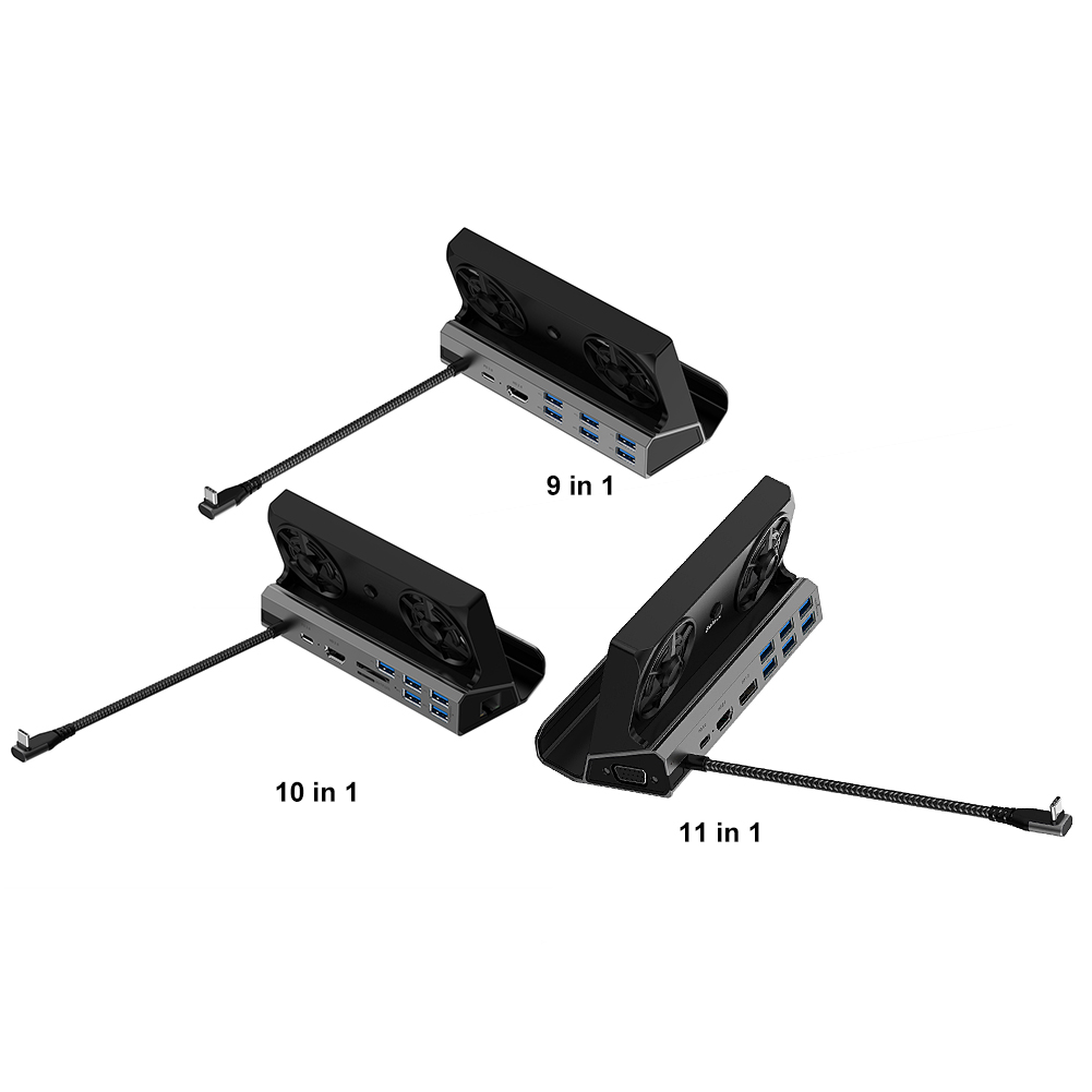 Base de Conexión HDMI Compatib - Usb C Dock With 100W Pd reseña y precio