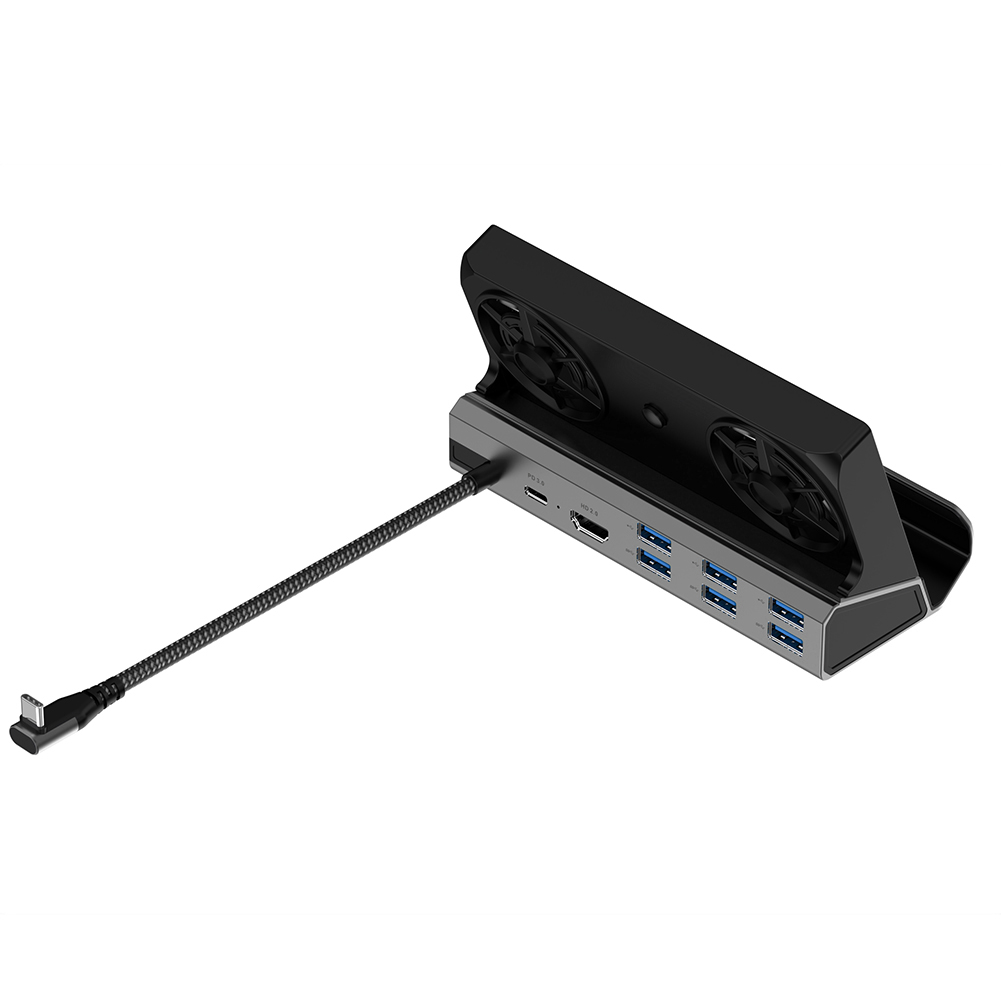 Base de Conexión HDMI Compatib - Usb C Dock With 100W Pd reseña y precio